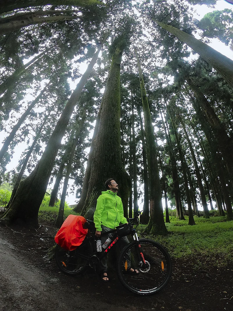 On the way to Shillong